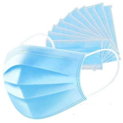Anti-Bacterial 99% BFE Non-woven Surgical Face Mask